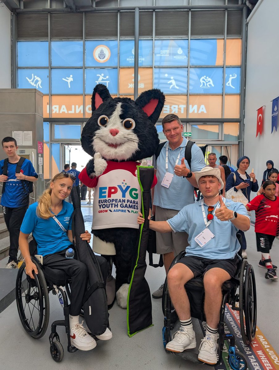 Paracanoeists showcased their sport at the EPYG in Istanbul

Read more ➡️ canoe-europe.org/news/paracanoe…

#CanoeEurope #PaddleEurope