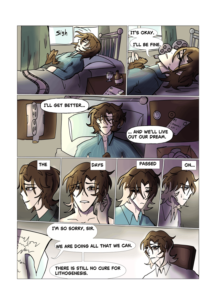 StariiSoda's tweet photo. Page 3 | A Memokeeper's Recollection 

#hsr #MrReca #MrRecaHSR https://t.co/n0cce0JdHB