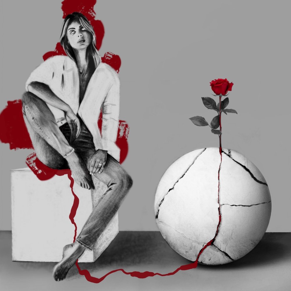 Have a peaceful Night ✨

"Blind"