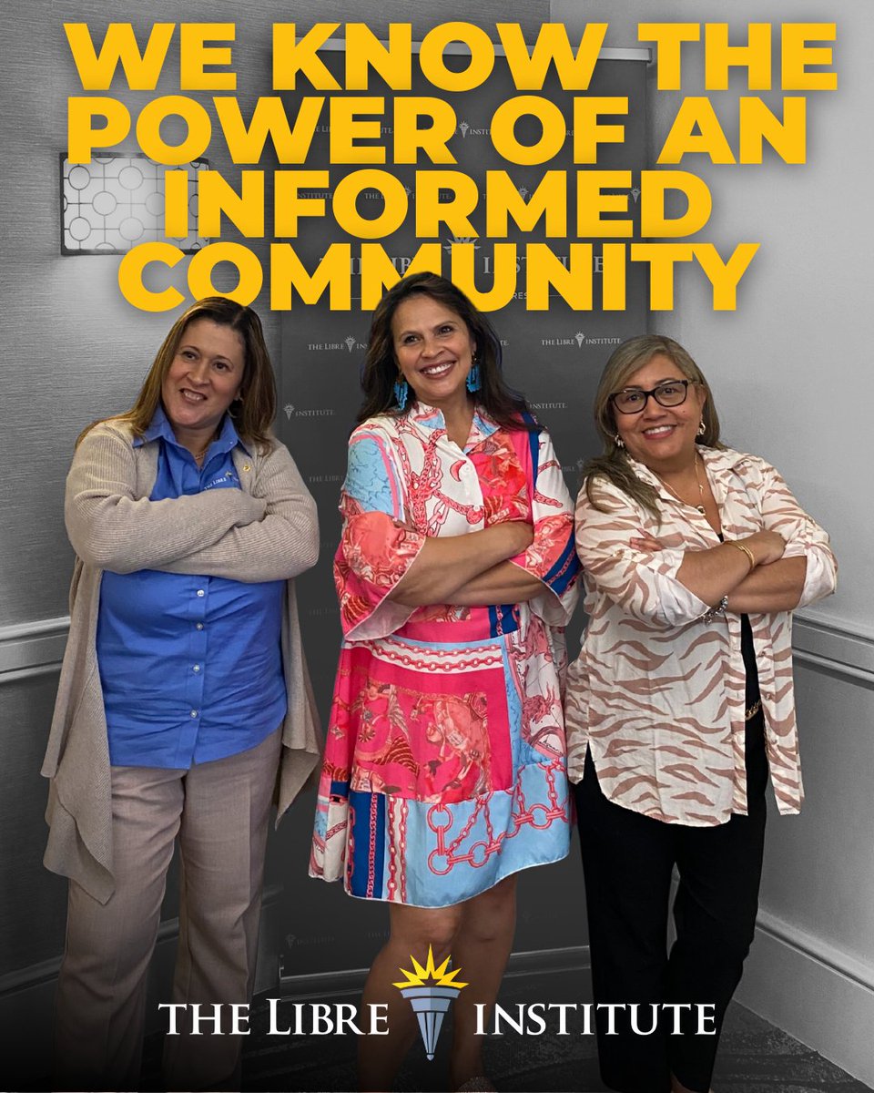 Armed with the poll on issues Hispanics care about, our PA team trained the next generation of Hispanic leadership. 

With deep cultural roots, policy expertise, and a powerful grassroots network, LIBRE is uniquely positioned to elevate these voices and turn insight into action.