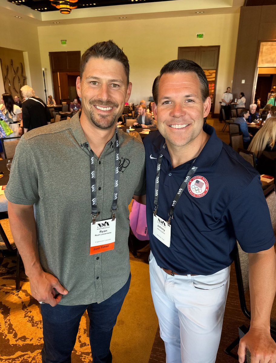 U.S. Olympian Johnny Quinn (@johnnyquinnusa) on Twitter photo I had the pleasure of meeting <a href="/RyanLavarnway/">Ryan Lavarnway</a> at the <a href="/NSAspeaker/">National Speakers Association (NSA)</a> Association Influence Conference last week in Scottsdale, Arizona.
He is a fellow speaker and Olympian with a decorated sports background:
Ryan played for eight MLB teams over his 10-year career, winning I had the pleasure of meeting <a href="/RyanLavarnway/">Ryan Lavarnway</a> at the <a href="/NSAspeaker/">National Speakers Association (NSA)</a> Association Influence Conference last week in Scottsdale, Arizona.
He is a fellow speaker and Olympian with a decorated sports background:
Ryan played for eight MLB teams over his 10-year career, winning