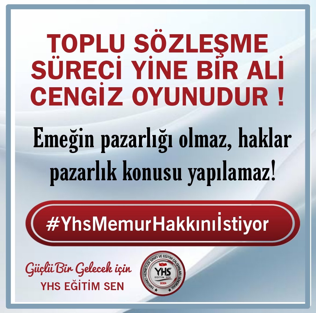 Yardımcı Hizmetler Sınıfı Platformu (@yhsplatform) on Twitter photo <a href="/csgbakanligi/">T.C. Çalışma ve Sosyal Güvenlik Bakanlığı</a> <a href="/isikhanvedat/">Prof. Dr. Vedat Işıkhan</a> #yhsmemurhakkınıistiyor #YardımcıHizmetlerSınıfı <a href="/csgbakanligi/">T.C. Çalışma ve Sosyal Güvenlik Bakanlığı</a> <a href="/isikhanvedat/">Prof. Dr. Vedat Işıkhan</a> #yhsmemurhakkınıistiyor #YardımcıHizmetlerSınıfı