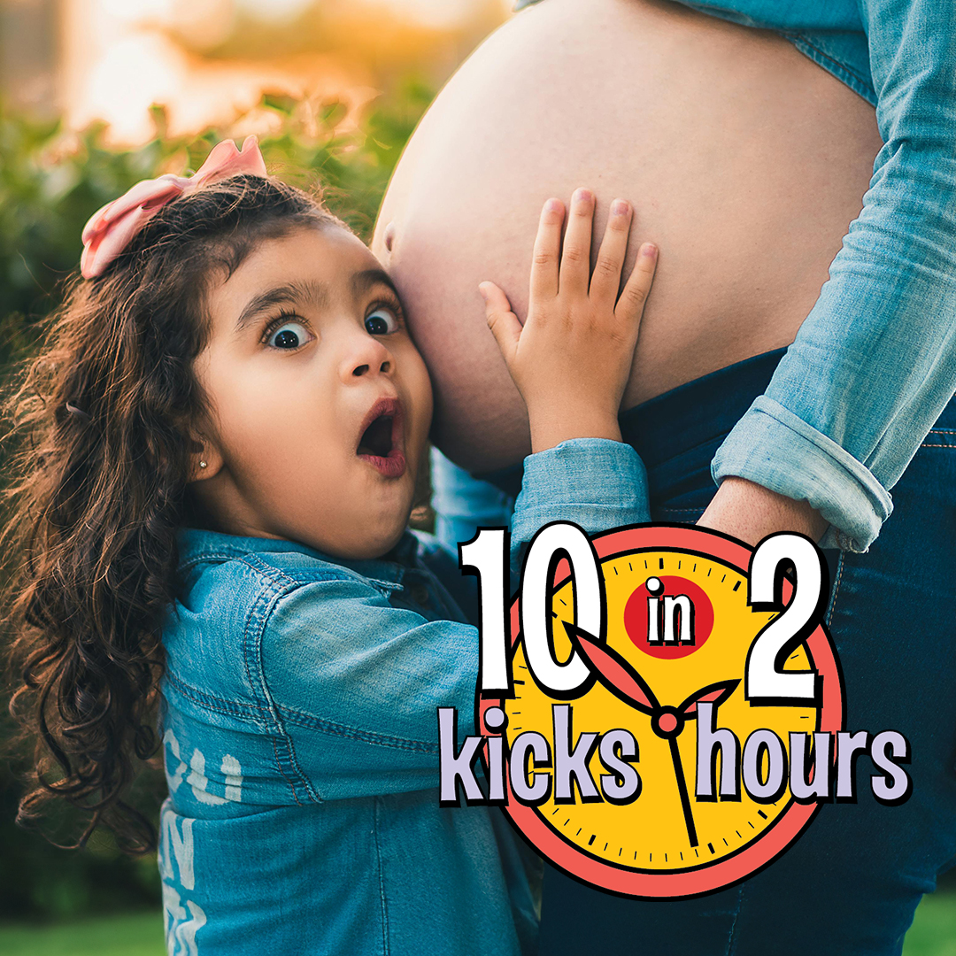 Your baby’s kicks and movements count, especially at the 24-week mark. Make sure you're feeling 10 kicks every two hours, each day. Learn about Kicks Count and Help Me Grow at Delaware 2-1-1, which connects moms and moms-to-be with services and programs. bit.ly/3E4L25t