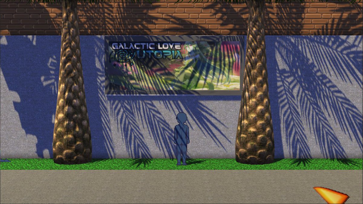 You can pass by a small Galactic Love Utopia cameo in the form of a banner in Monmusu Paradise ~Visitors~ now! Check the game out here: store.steampowered.com/app/3406800/Mo…