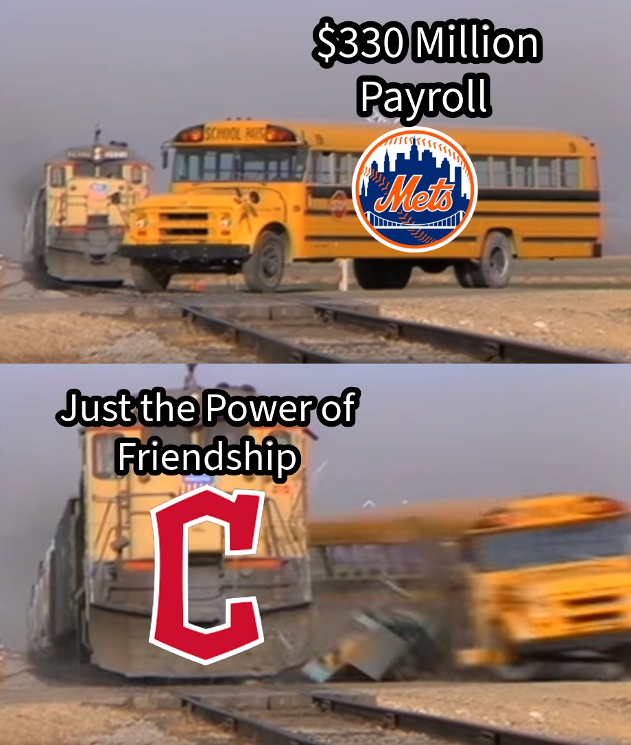 CLEVELAND SWEEPS NEW YORK !!!