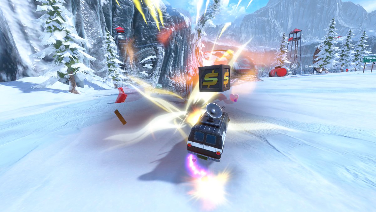 The Four Maps of #CrashDrive3 by <a href="/M2Hgames/">M2H</a> 💖