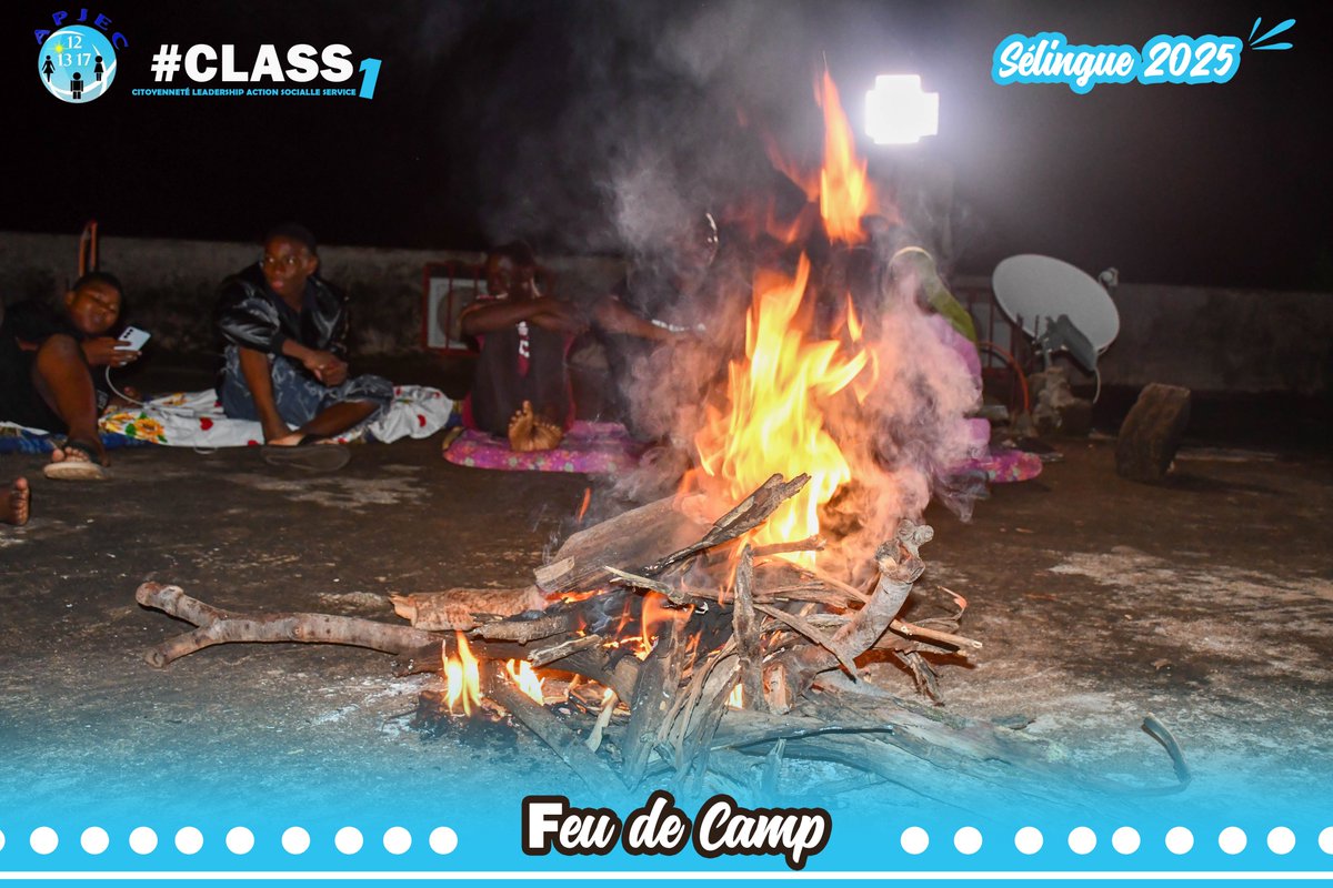 🔥 Feu de camp #CLASS à Séligné : un moment d’échange intergénérationnel autour des valeurs citoyennes et du leadership. Jeux, discussions et chaleur humaine. Plus qu’un feu, une flamme dans nos cœurs. 🇲🇱
#JeunesseEngagée #APJECMali #FeuDeCamp
