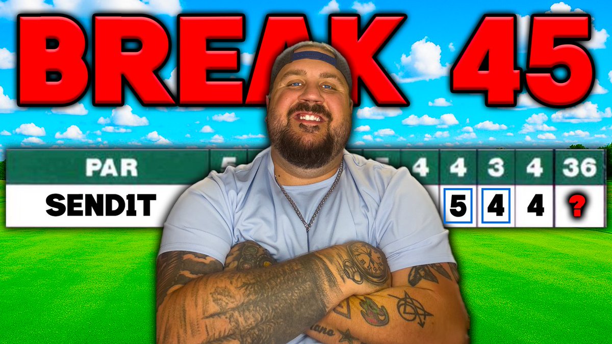 Trying to Break 45 in our new Golf Video

I feel myself getting better, but cant seem to put it all together so it is hooking me even more into golf

youtu.be/jLGuscih8-s