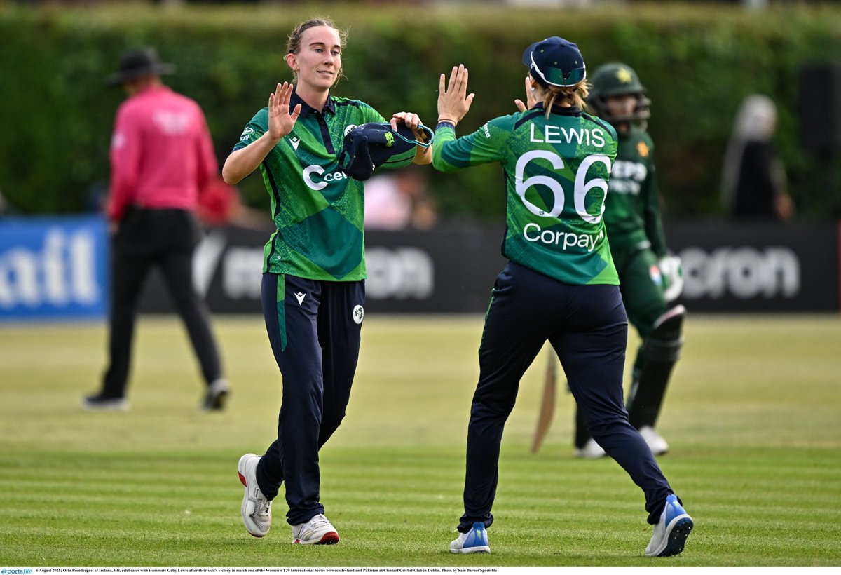 The Irish Cricket Podcast (@irishcricketpod) on Twitter photo All the way thru the Zimbabwe series, we said Ireland wouldn't truly be tested until Pakistan were in town.
They passed the first test with flying colours. <a href="/drawingthetrade/">Ally McCalmont</a> and <a href="/nathanrjohns/">Nathan Johns</a> analyse the first T20 victory.
Subscribe to listen ⬇️
patreon.com/posts/ireland-… All the way thru the Zimbabwe series, we said Ireland wouldn't truly be tested until Pakistan were in town.
They passed the first test with flying colours. <a href="/drawingthetrade/">Ally McCalmont</a> and <a href="/nathanrjohns/">Nathan Johns</a> analyse the first T20 victory.
Subscribe to listen ⬇️
patreon.com/posts/ireland-…