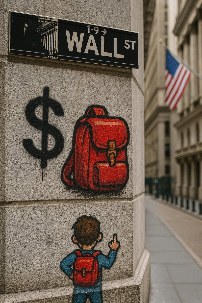 🚨 BOOM! Check out this epic $🎒 takeover at Wall St! Red backpacks are storming the financial frontier! 💰🐴 #RedBagRedemption #CryptoCowboy #WallStBonk Ca:HMaJxXp3Ja81jSwigf6ZGamt79hLZUczruw6i7Ljbonk