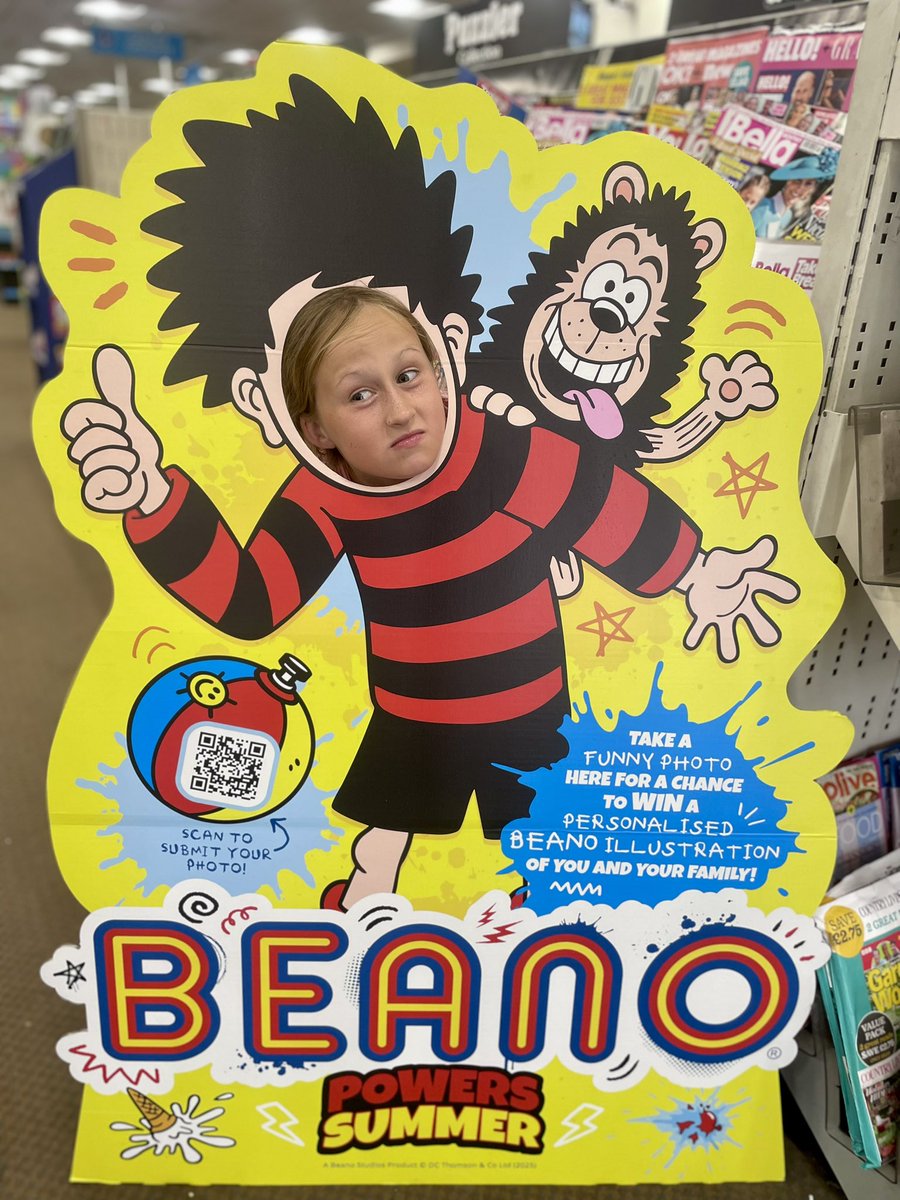 #littlebatt loves #BeanoWednesday 

<a href="/BeanoOfficial/">Beano</a> <a href="/tgjonesuk/">TGJones</a>