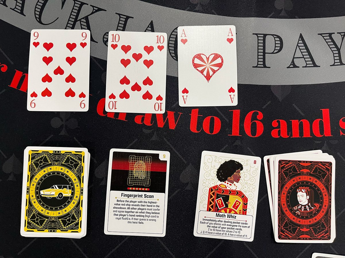 Board Game Quest (@boardgamequest) on Twitter photo A new spin on poker that have you playing cooperatively to loot a vault. Check out <a href="/chrisbiewer/">Christopher Biewer</a> review of The Gang: boardgamequest.com/the-gang-revie… #boardgames A new spin on poker that have you playing cooperatively to loot a vault. Check out <a href="/chrisbiewer/">Christopher Biewer</a> review of The Gang: boardgamequest.com/the-gang-revie… #boardgames