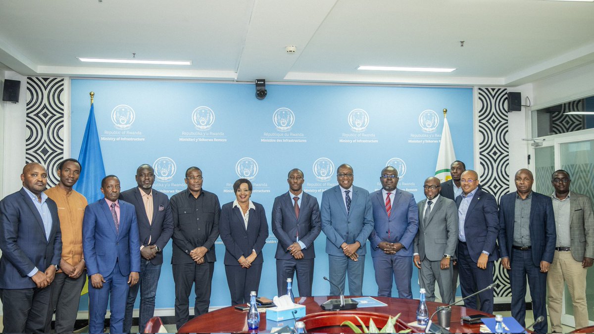 Ministry of Infrastructure | Rwanda (@rwandainfra) on Twitter photo This evening, Minister <a href="/Dr_JimmyGasore/">Dr.Jimmy Gasore</a> received his Togolese counterpart, Hon. Robert Koffi Messan Eklo, Minister of Mines and Energy, along with his delegation for a study tour. Their discussions focused on sharing best practices in the energy sector. <a href="/reg_rwanda/">Rwanda Energy Group</a> This evening, Minister <a href="/Dr_JimmyGasore/">Dr.Jimmy Gasore</a> received his Togolese counterpart, Hon. Robert Koffi Messan Eklo, Minister of Mines and Energy, along with his delegation for a study tour. Their discussions focused on sharing best practices in the energy sector. <a href="/reg_rwanda/">Rwanda Energy Group</a>