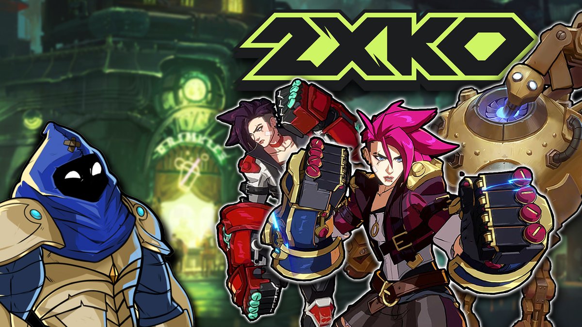 2XKO at EVO 2025 Recap

youtu.be/98iUEUFpPQA