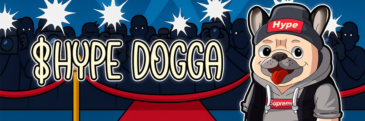Welcome to the beginning of the $HYPE Dogga journey to the moon ! 

Few minutes until the end of the presale, launch Friday!

The project is very solid, well planned, it will be beautiful to see it on the dex.

wenpad.io/launchpad/hype…

#SOL #Solana #HYPEDOGGA