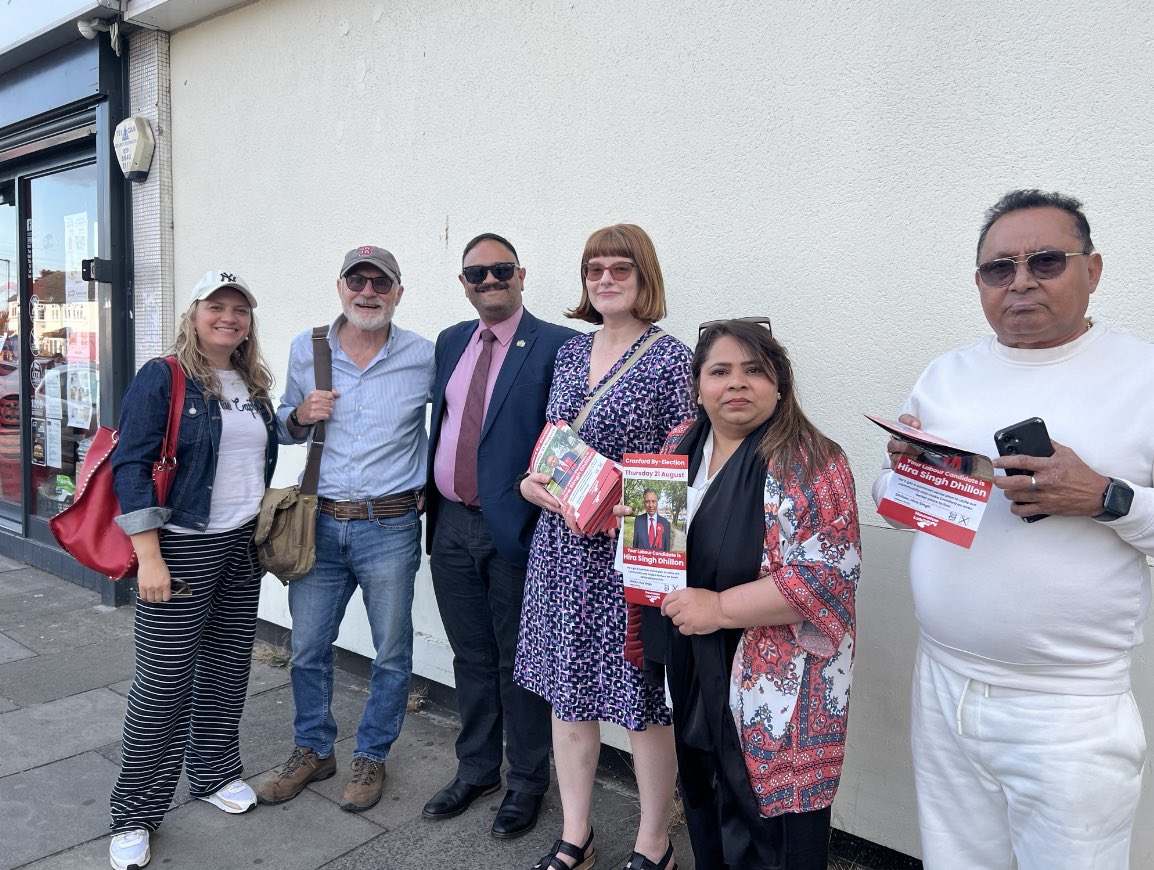 Cllr Ghazala Butt (@ghazalabutt79) on Twitter photo Week 3 Cranford by-election campaigning
Big thanks to everyone who joined us 🌹
#labourdoorstep #Cranford
<a href="/Shansview/">Shantanu Rajawat 💙</a> Week 3 Cranford by-election campaigning
Big thanks to everyone who joined us 🌹
#labourdoorstep #Cranford
<a href="/Shansview/">Shantanu Rajawat 💙</a>