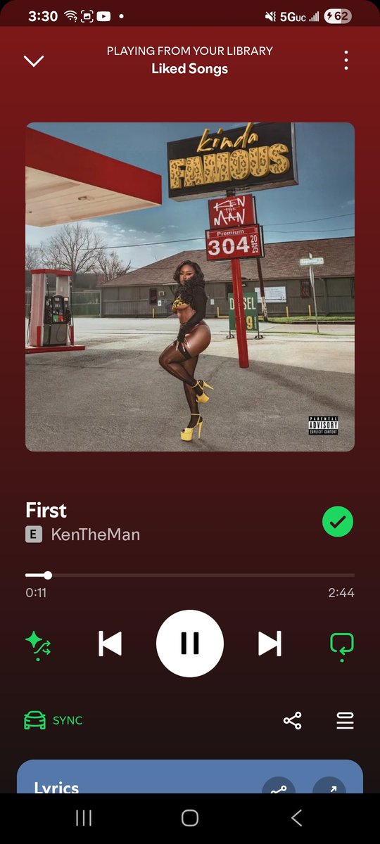 Blasting this ignorantly loud heading into work will heal your soul 🤞