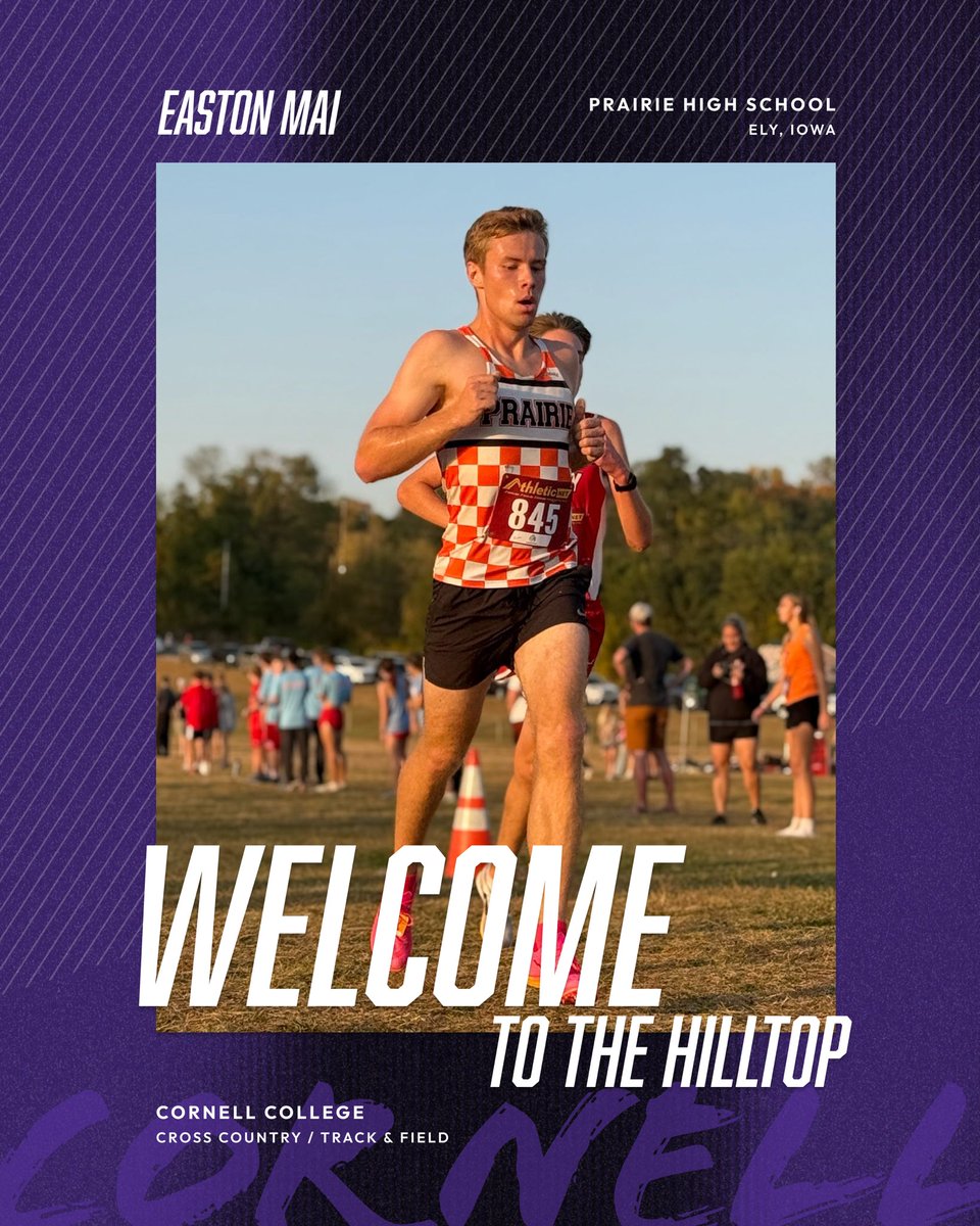 Cornell Rams XC | T&F tweet media