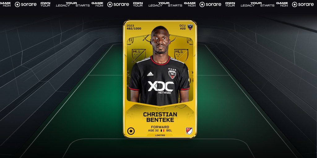 🎁+Annonce ! 

Étant un grand grand fan du championnat portugais, j’ai décider d’aider la commu pour les Line Up de Braga/Benfica/Porto/Sporting/Guimaraes ! 

Pour fêtez ceci la carte de Benteke 
-♻️+ Follow

N’hésitez pas poser des questions en dessous 👇🏽! #Sorare