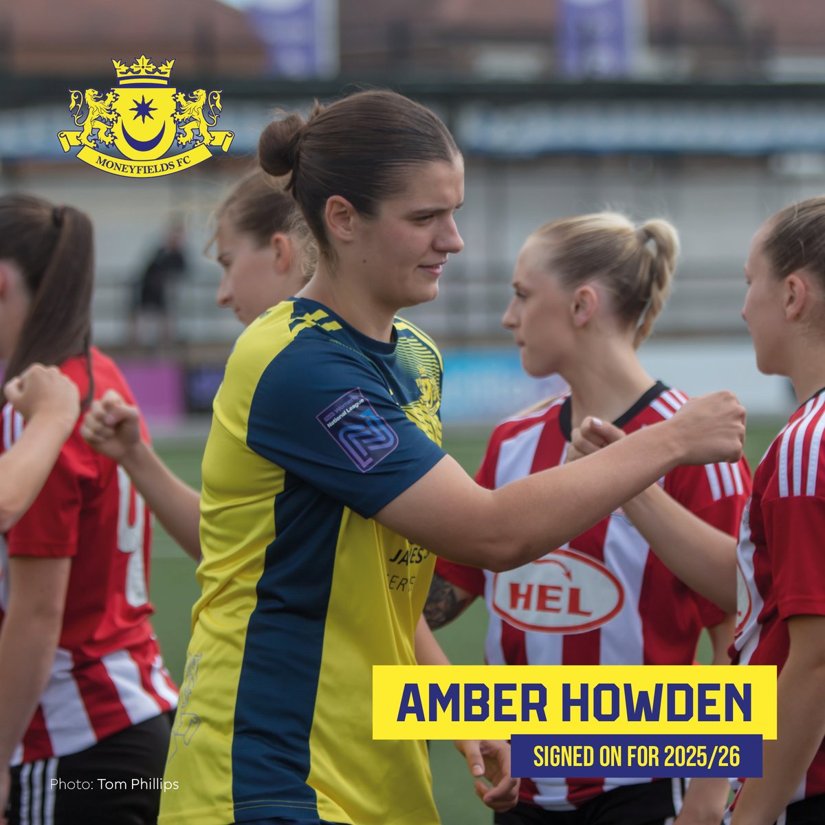 Moneyfields FC Women tweet media