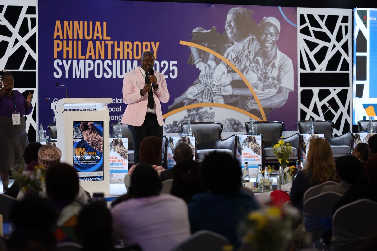 Mr. <a href="/Twejaka/">Twesigye Jackson Kaguri</a> , Founder and Executive Director of the <a href="/NyakaGlobal/">Nyaka</a> , passionately underscored the power and authenticity of a locally led development model. He reminded us that this approach isn’t built on complicated science—it’s rooted in lived realities and deep community