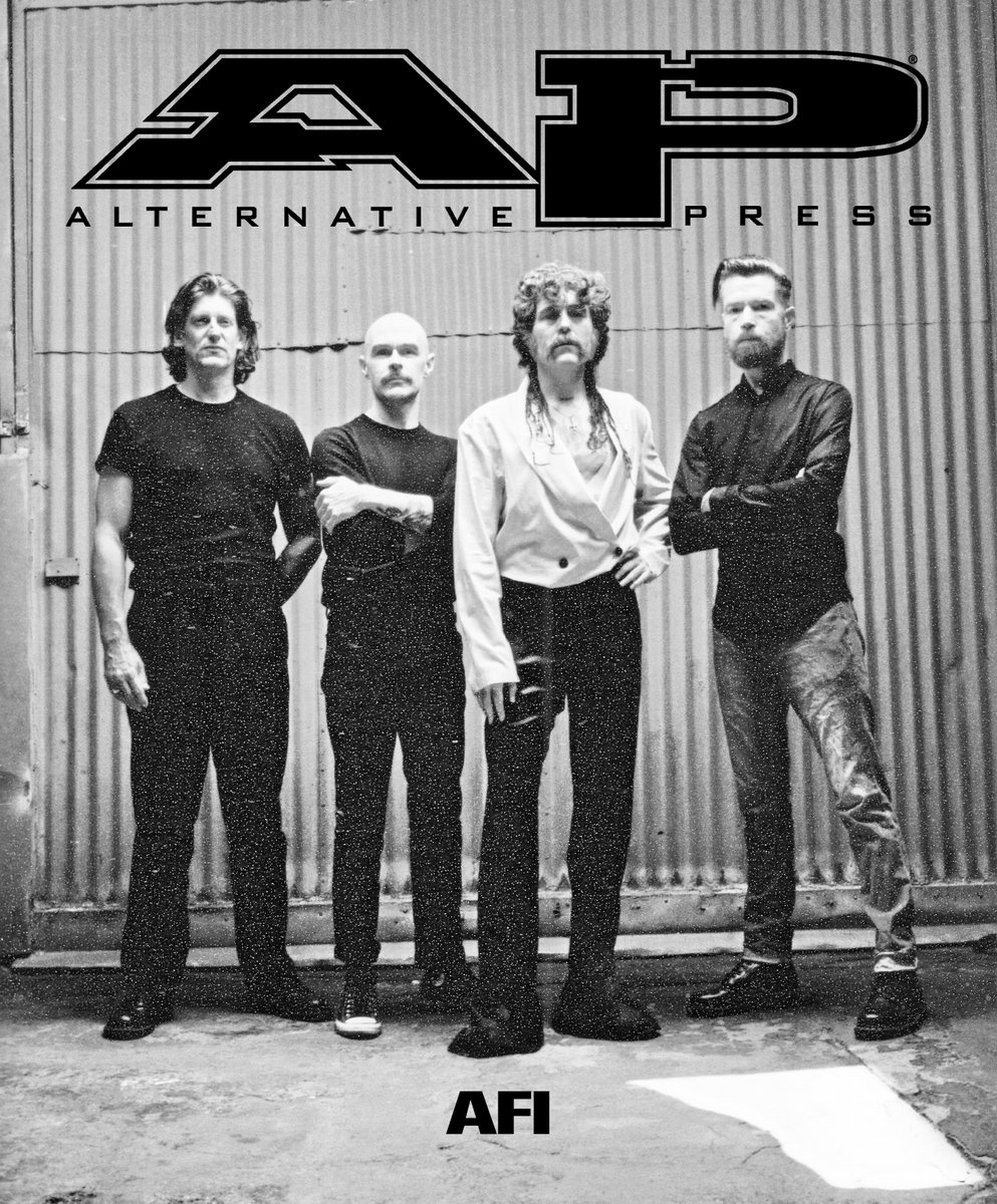 AFI x <a href="/AltPress/">altpress</a>
Aug. 2025

Still Photography: Alexis Gross
Story / Editor in Chief: Anna Zanes
Content Editor: Neville Hardman
Director of Video Content: Kevin Duffel
Director of Photography: Russell Houghten
Editor: Ryan Schaefer
Lead Designer: Rob Ortenzi
MUA: Leah Carmichael