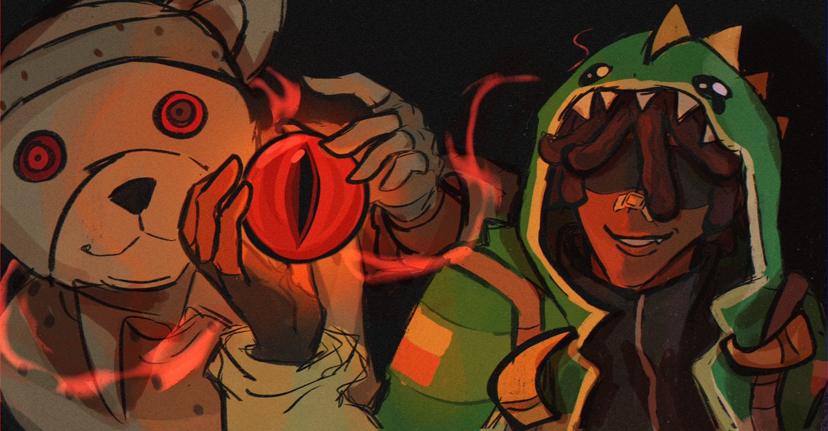 Dino boy #ciftfanart