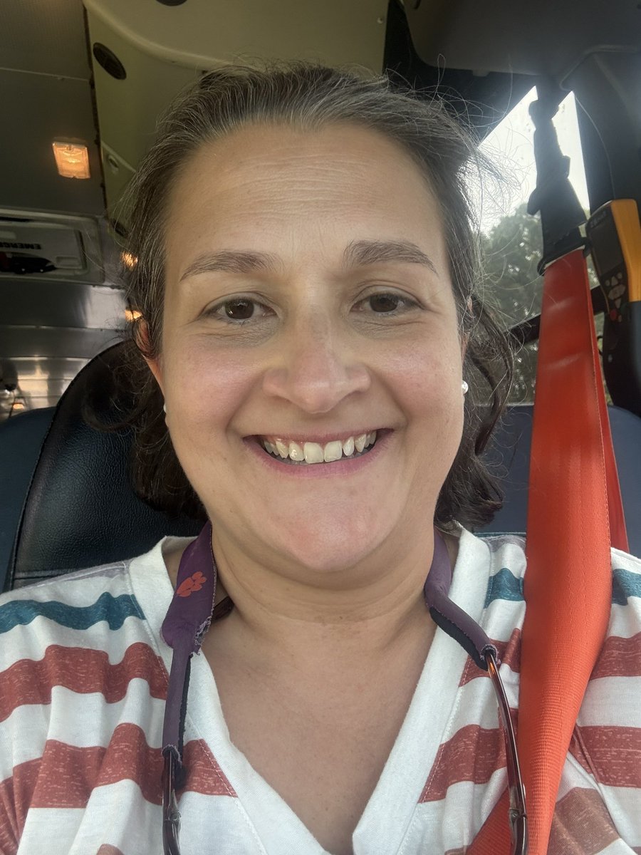 iTeachUnicorns's tweet image. Bus driver today!