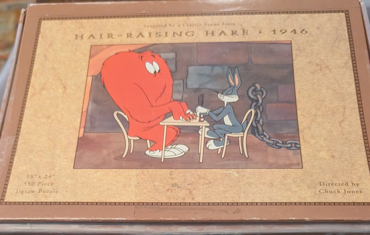 Bruce Shark (@bruceshark5) on Twitter photo Recovery is going great.
I am doing exactly wut nurses and doc and PT are telling me.
Being gud.
Feel alright, pain management is working.
Please lookit the cool vintage puzzle of mah favorite monstah, Gossamer.
Thank you, <a href="/AChangeWillCome/">Dowager Hussy</a> .
You are bad ass and I love you. Recovery is going great.
I am doing exactly wut nurses and doc and PT are telling me.
Being gud.
Feel alright, pain management is working.
Please lookit the cool vintage puzzle of mah favorite monstah, Gossamer.
Thank you, <a href="/AChangeWillCome/">Dowager Hussy</a> .
You are bad ass and I love you.