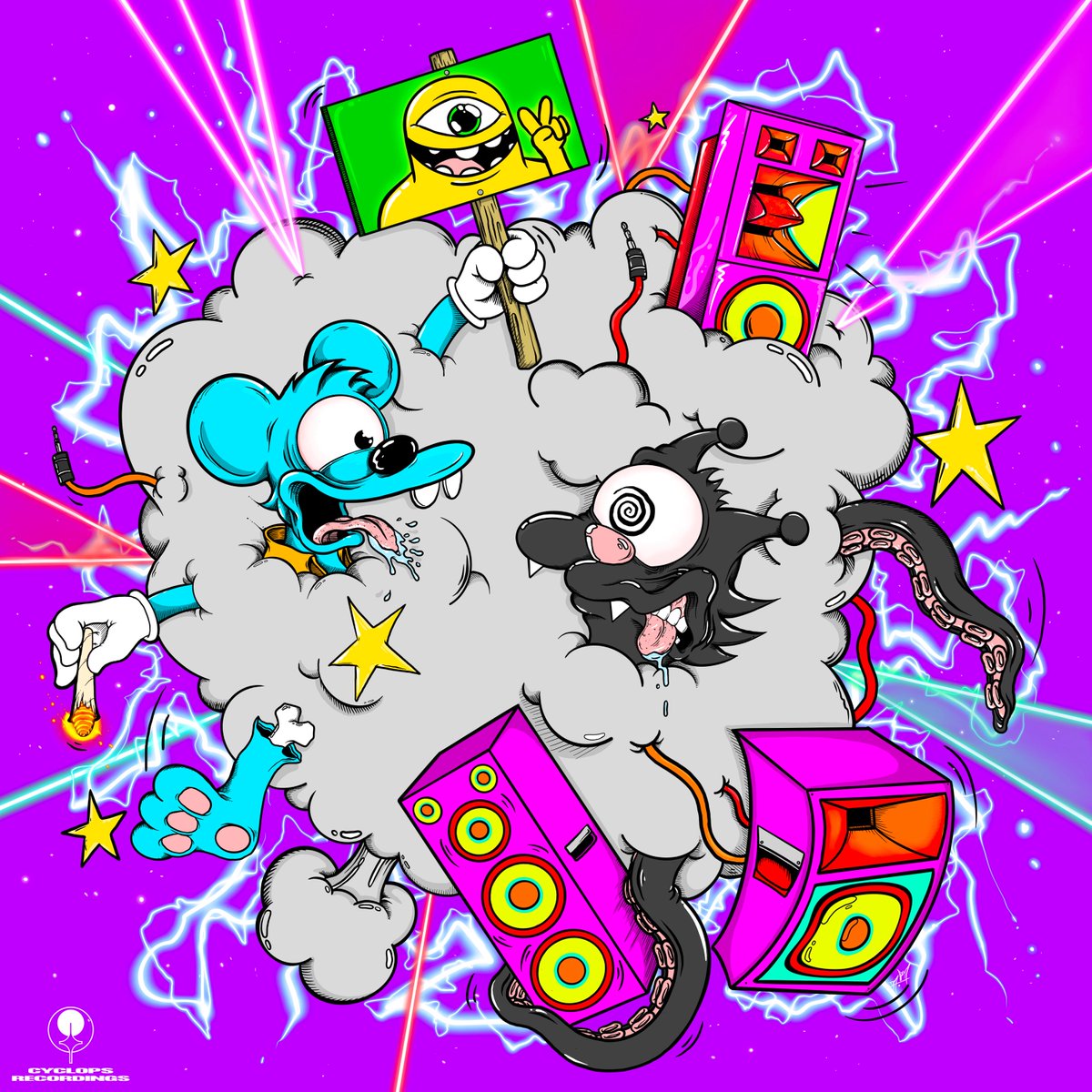Cyclops Recordings (@cyclops_recs) on Twitter photo WONKY WOO WOO WUBBY MUSIC INCOMING !! <a href="/Subtronics/">โจSUBTRONICSโจ</a>
ITCHY SCRATCHY ARRIVES FRIDAY
PRE-SAVE ๐ cyclopsrecordings.ffm.to/itchyscratchy WONKY WOO WOO WUBBY MUSIC INCOMING !! <a href="/Subtronics/">โจSUBTRONICSโจ</a>
ITCHY SCRATCHY ARRIVES FRIDAY
PRE-SAVE ๐ cyclopsrecordings.ffm.to/itchyscratchy