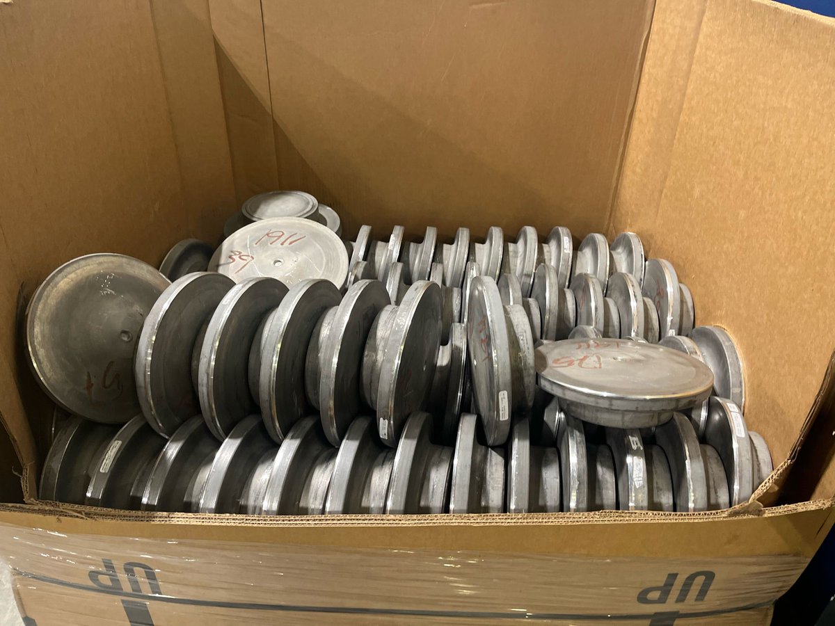 Using an import hub? How about using a rotary forged domestic piece. DMI front hubs are produced from a proprietary design and forging for the highest quality and strength in the industry. 💪🏻