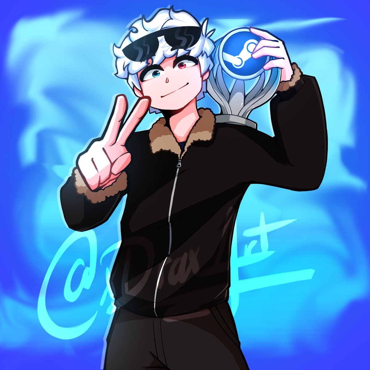 Comisión para <a href="/LastGodGG/">LastGodGG</a>
#OpenComisiones #Art #VGenOpen