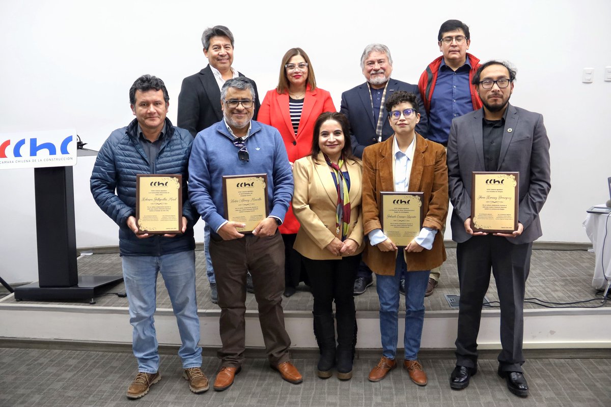 Reconocimiento a quienes hacen posible los grandes encuentros. En el marco de la histórica visita del Directorio Nacional de la <a href="/CChC_Chile/">Cámara Chilena de la Construcción</a> a nuestra región, quisimos agradecer a quienes hicieron posible esta actividad inédita para el territorio. <a href="/MOPAntofagasta/">MOP Antofagasta</a>