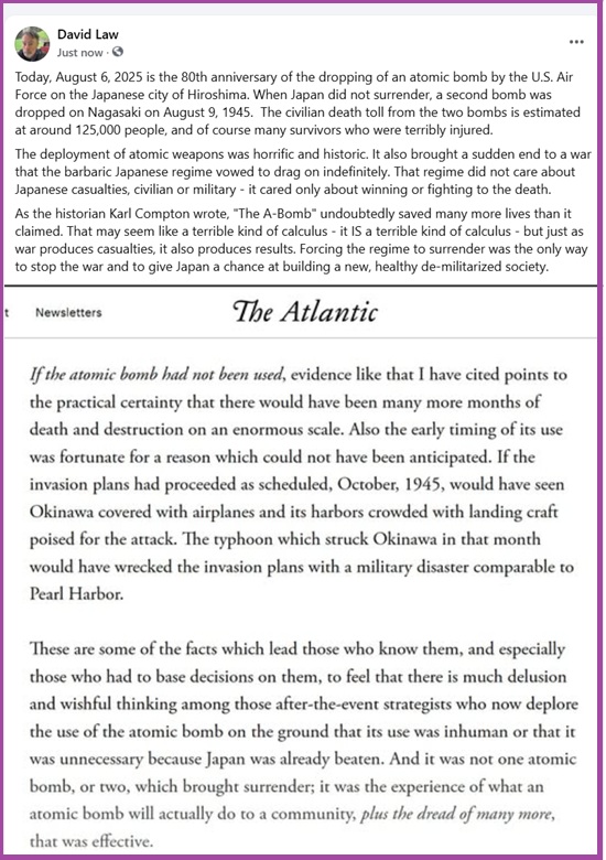 Have the lessons of #Hiroshima been lost?