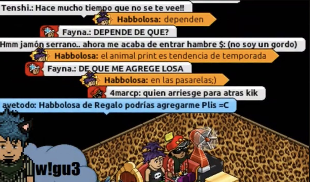Este recuerdo me hace especial ilusión🥺🫶🏼 la Staff general de <a href="/ESHabbo/">Habbo ES/MX</a> y la más longeva Habbolosa (aún sigue en Habbo) en mi juego “Todos vs Todos”! Después se animó a jugar una partida con todo el mundo🕹️🥰 <a href="/Habbo/">Habbo</a> #Habbo25 #Habbo