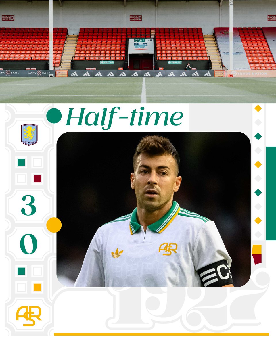 پایان نیمه اول.

#آ_اس_رم #پیش‌فصل2025