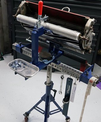 Take the strain out of cutting unit maintenance with the Turf Pride Reel-CU Workstation. ⚙️🛠️

No more wrestling with bedknives or balancing on makeshift supports. The Reel-CU transforms your maintenance routine by lifting the cutting unit to a comfortable, adjustable height —