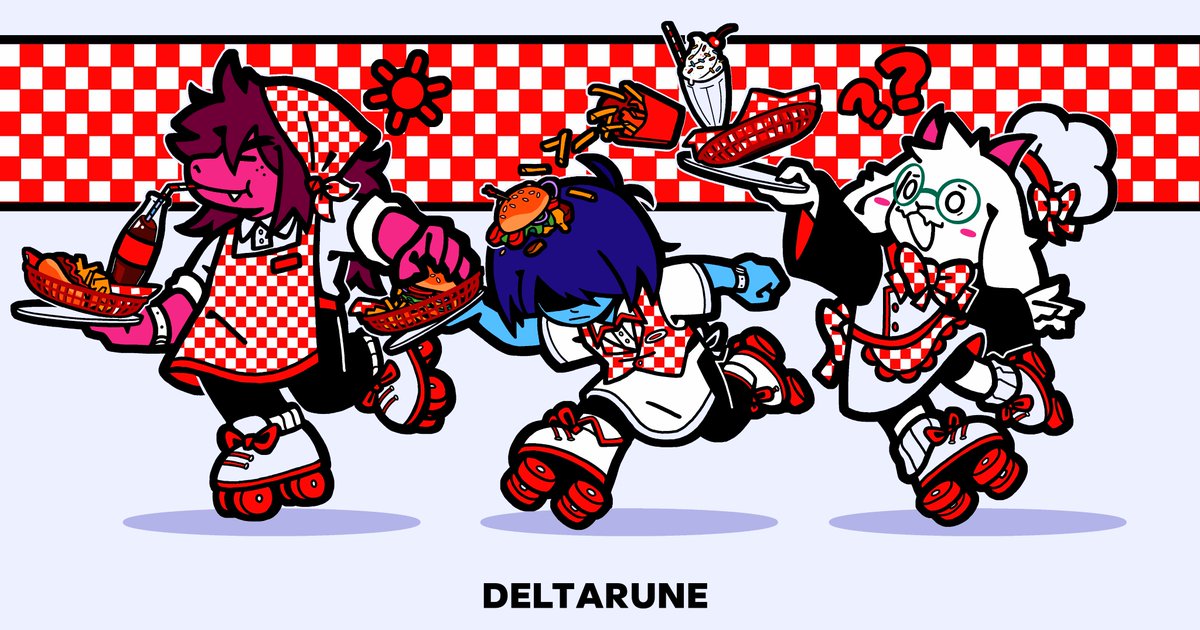 ┃ Deltarune ┃
▄▀▄▀▄▀▄▀▄