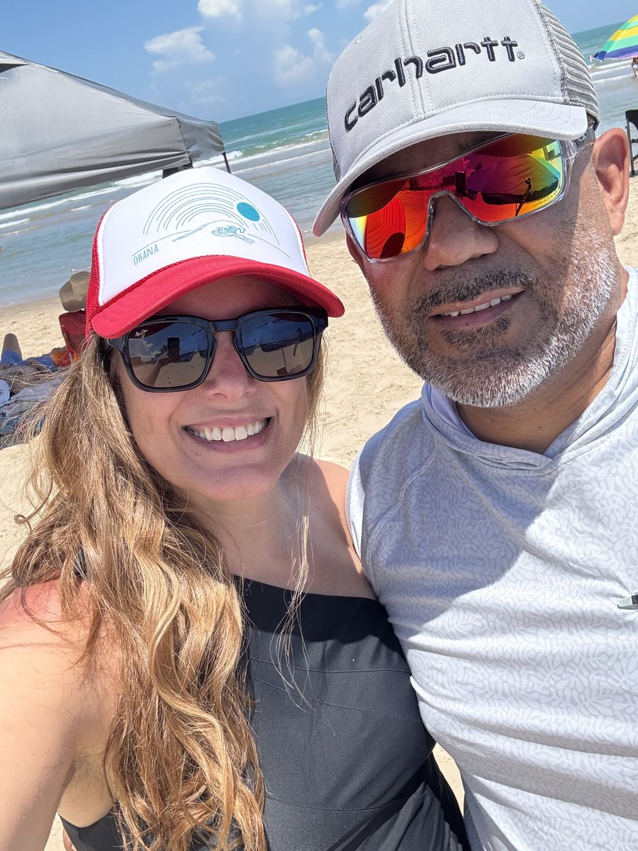 Enjoying the beach one last time before we head out to Colorado. Not a good bye... just a see you later! Texas... its been real... its been fun... but it wasnt real fun... Ha!