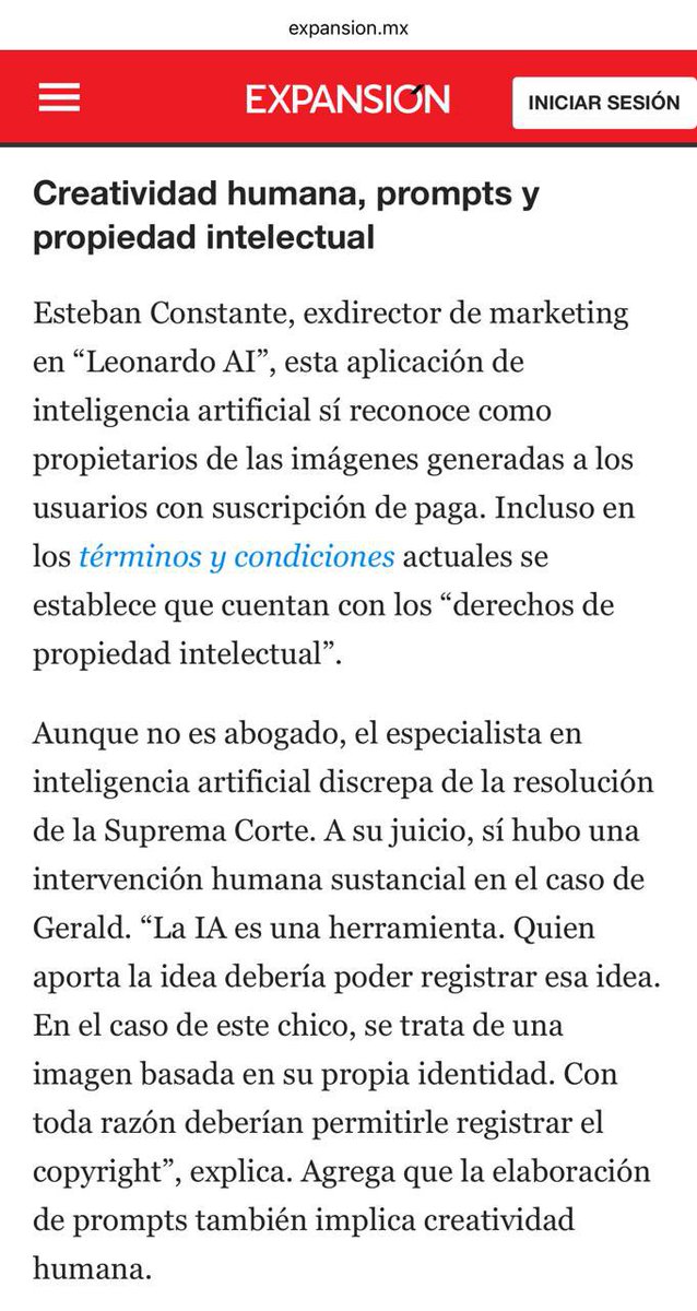 Gracias <a href="/ExpansionMx/">Expansión</a> 🙏

expansion.mx/tecnologia/202…