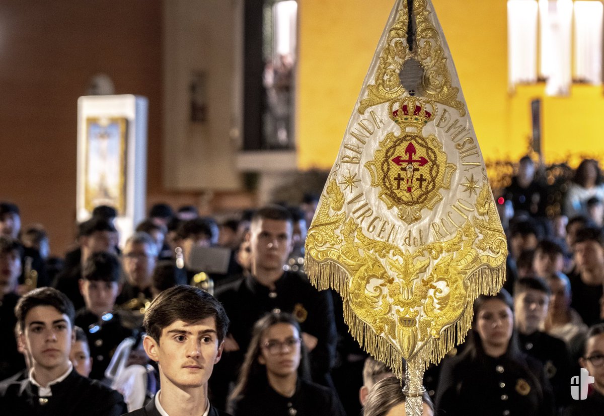 🎺 La <a href="/BMRocioMLG/">Banda de Música Virgen del Rocío</a> sonará tras la Virgen de la Caridad durante los próximos dos Viernes Santos.

🎶 Se trata del tercer acompañamiento en la capital de la formación musical victoriana.

<a href="/AmoryCaridad/">Cofradía del Amor</a> | #CofradíasMLG