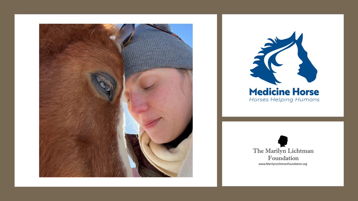 The Marilyn Lichtman Foundation (@m_l_foundation) on Twitter photo We are happy to announce grant funding to <a href="/MedicineHorseCO/">Medicine Horse Official</a> to support their Wholeness with Horses – Equine-Assisted Psychotherapy for Individuals and Families affected by Cancer. In 2024, they served more than 700 individuals through structured group programs for youth & adults We are happy to announce grant funding to <a href="/MedicineHorseCO/">Medicine Horse Official</a> to support their Wholeness with Horses – Equine-Assisted Psychotherapy for Individuals and Families affected by Cancer. In 2024, they served more than 700 individuals through structured group programs for youth & adults