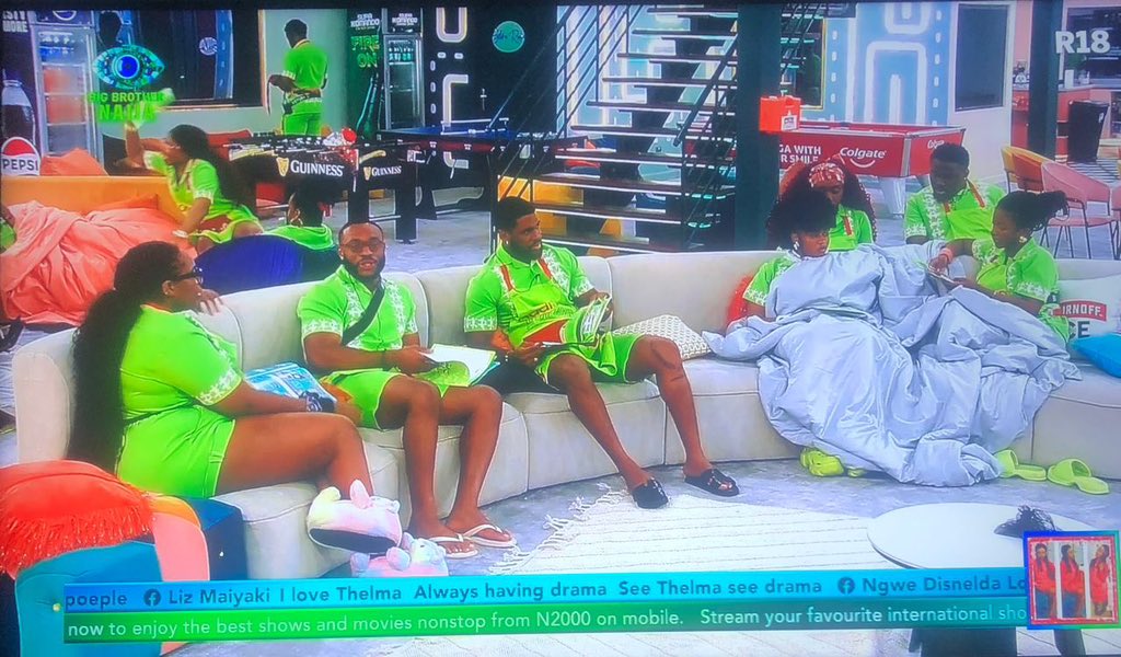 temmyponle's tweet image. What&apos;s happening here please 😁😁😁.. Housemates dey march to the Arena like say na World Cup final 🔥

#AddmeForThingsYouLuv