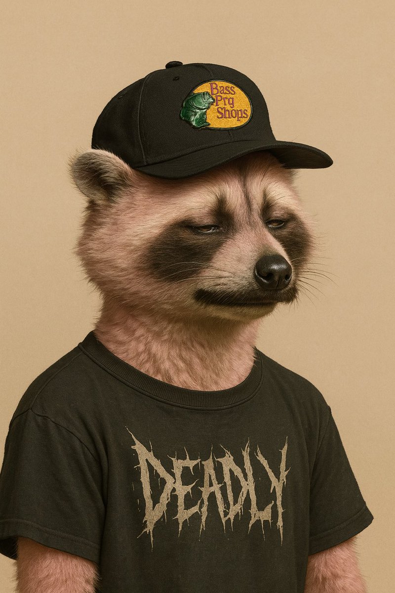 I declare from this day forward I will be known as, ‘Avi the Raccoon Ambassador!’ 

PS - Racs and Hoes for life 🤣