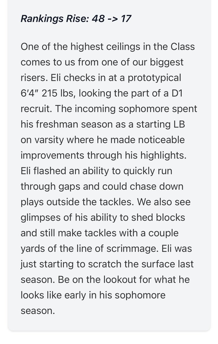 Eli Ott2 (@ott_eli66086) on Twitter photo Thank you <a href="/PrepRedzoneWI/">Prep Redzone Wisconsin</a> and <a href="/MJ_NFLDraft/">Mark Johnson</a> for the article!!
<a href="/oshkoshnorthfb/">Oshkosh North Football</a> <a href="/TufBorland/">Tuf Borland</a> Thank you <a href="/PrepRedzoneWI/">Prep Redzone Wisconsin</a> and <a href="/MJ_NFLDraft/">Mark Johnson</a> for the article!!
<a href="/oshkoshnorthfb/">Oshkosh North Football</a> <a href="/TufBorland/">Tuf Borland</a>