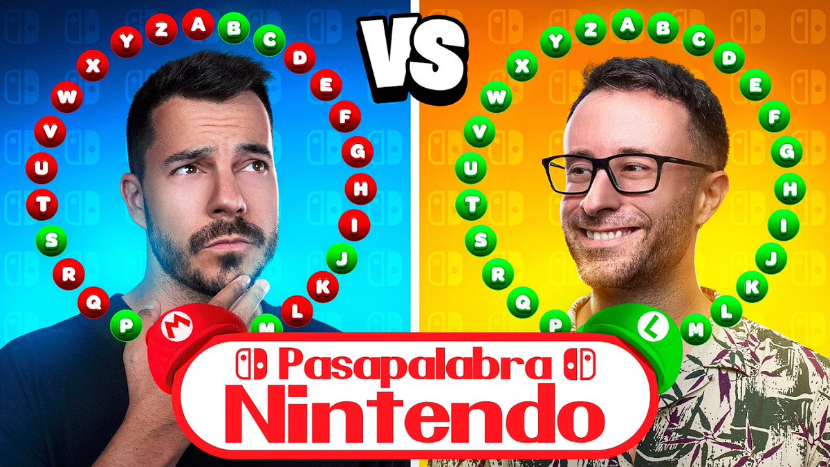 CHAVALEEEEEES 🥳 Tenéis que ver este nuevo VIDEAZO de <a href="/GIANTXGG/">GIANTX</a> en el que <a href="/Oscar_BrockWah/">Oscar Brock</a> , <a href="/KOPURISTA/">KOPU de pelo azul</a> , <a href="/EpicRayBacon/">Ray Bacon</a> y yo nos enfrentamos en un Pasapalabra Nintendo.

De verdad, PURO CINE 😂😂😂
youtube.com/watch?v=UqK0hb…