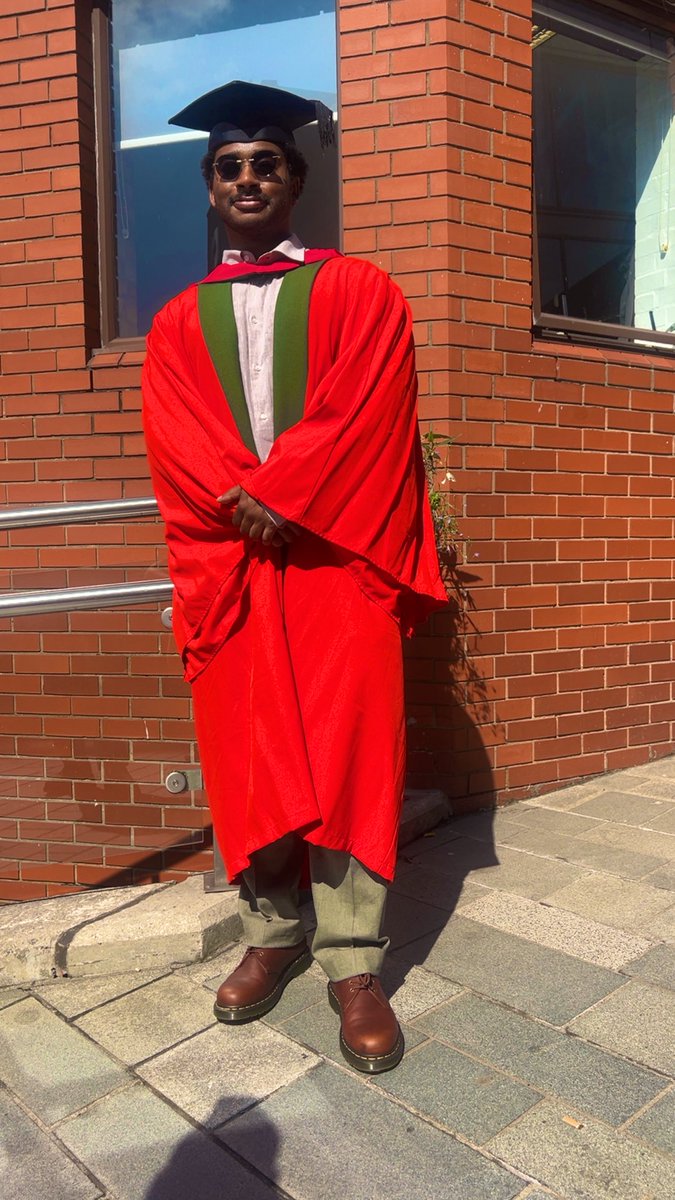Officially Dr Jalloh! 

I’m excited to share that I’ll be joining <a href="/UniofOxford/">University of Oxford</a> as a Junior Research Fellow! I’ll be working on the philosophy of contemporary rap <a href="/UnivOxford/">University College, Oxford (Univ)</a>.