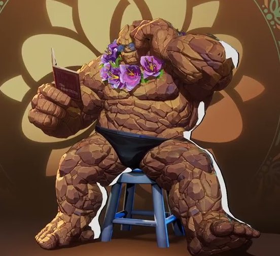 JUST IN: 
IcyPants_VA had some independent reading time with Benjamin J. Grimm

Maybe reading isn’t so bad..