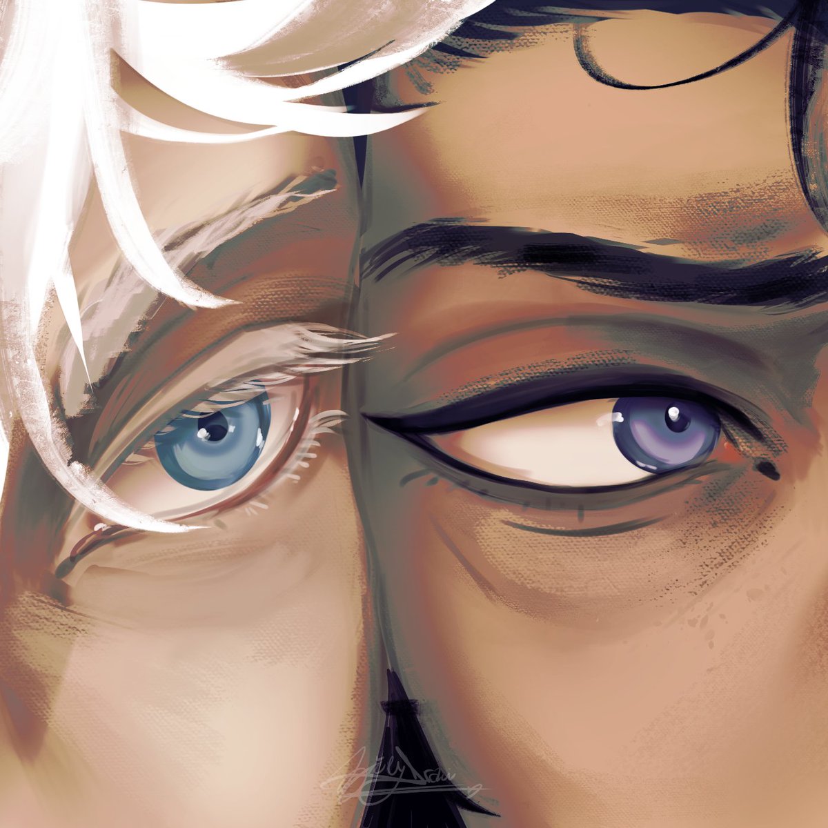 Eyes
#satosugu
