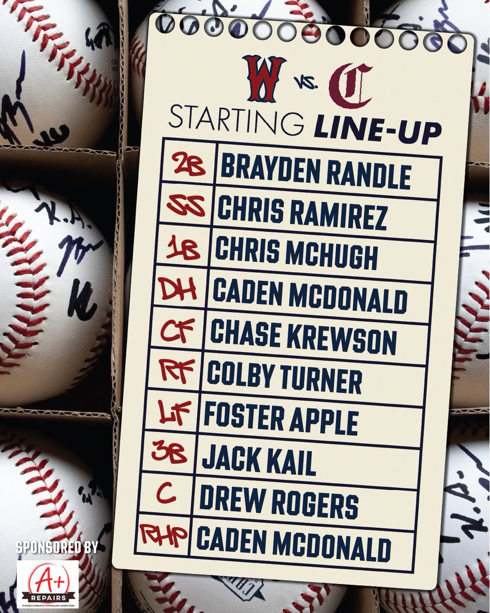 WarehamGatemen's tweet photo. How Game 2’s Lookin.
#GuardTheGate #GoGatemen https://t.co/l3yjEPuaIT